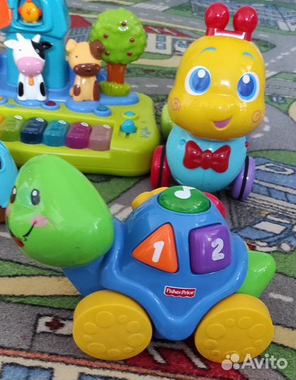 Детские игрушки пакетом