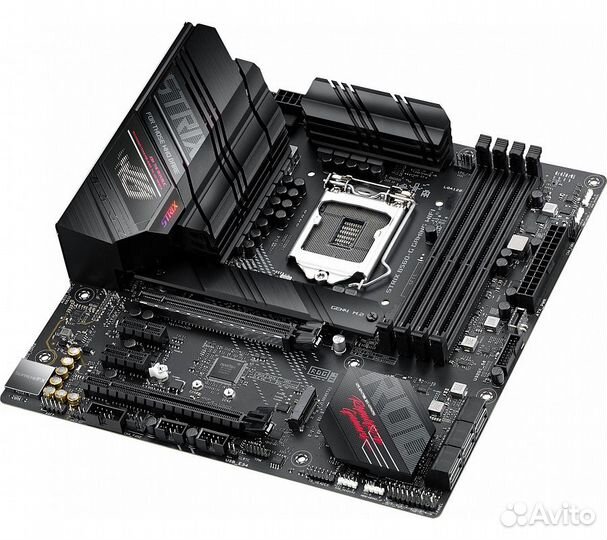 Материнская плата Asus Rog Strix B560-G Gaming WiF