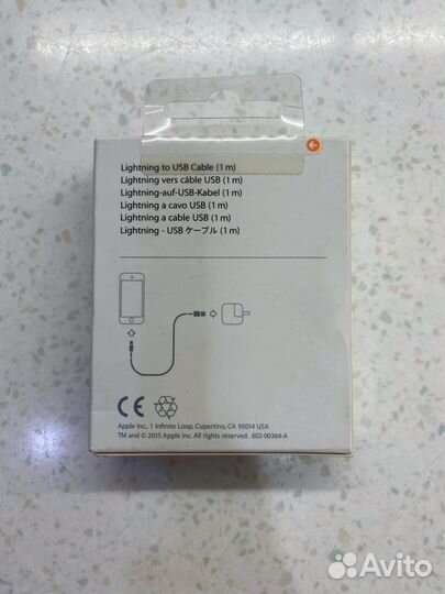 Кабель для iPhone оригинал