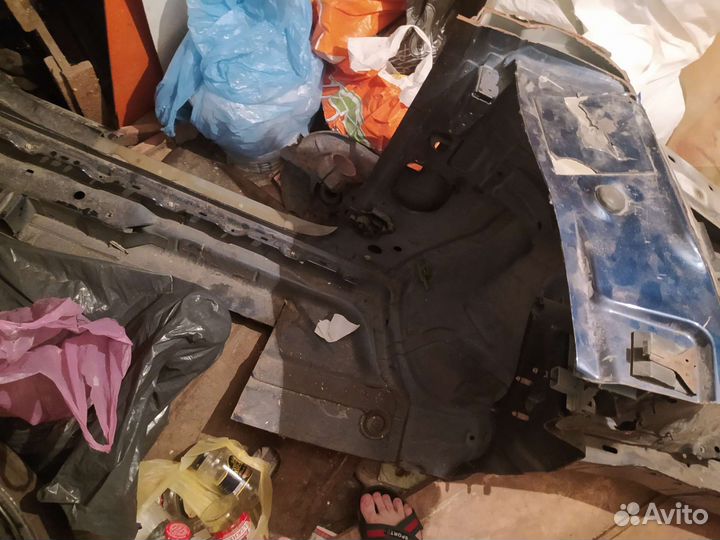 Четверть кузова Фольксваген Поло хэтчбек 5