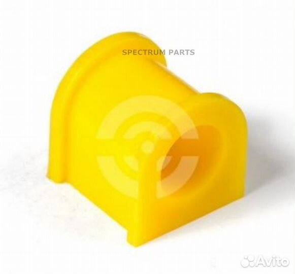 Втулка полиуретановая стабилизатора, передней подв