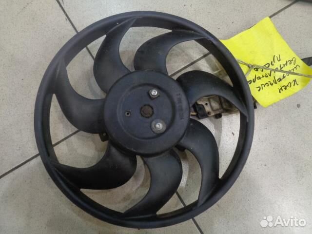 Моторчик вентилятора охлаждения Porsche Cayenne 2