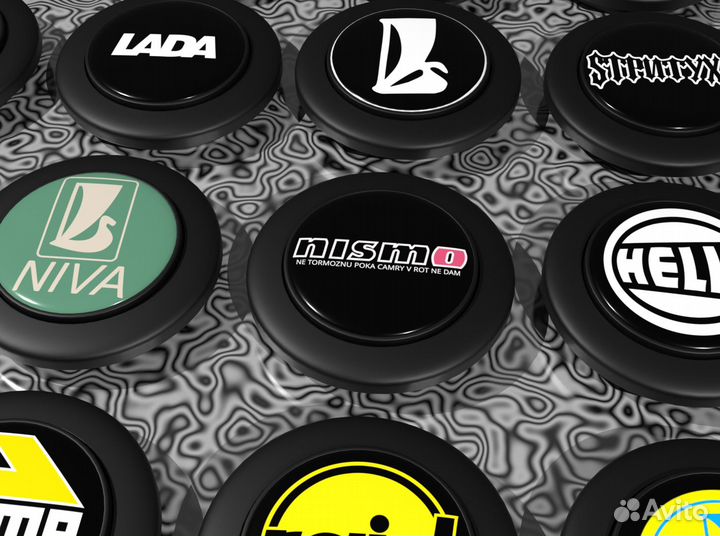 Кнопка спортивного руля сигнал