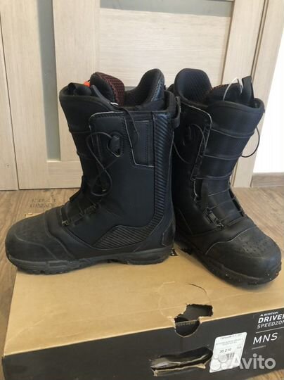 Сноубордические ботинки burton мужские