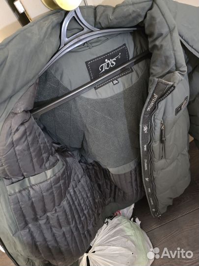 Пуховик мужской (56-58)