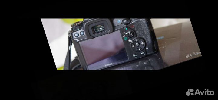 Зеркальный фотоаппарат pentax k7