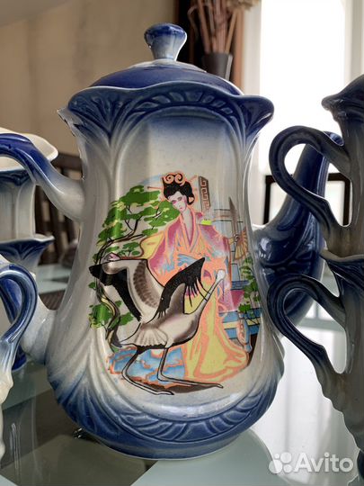 Китайский чайный сервиз