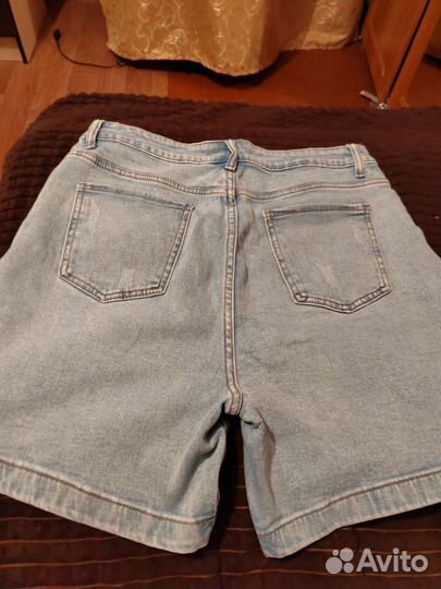 Джинсовые шорты