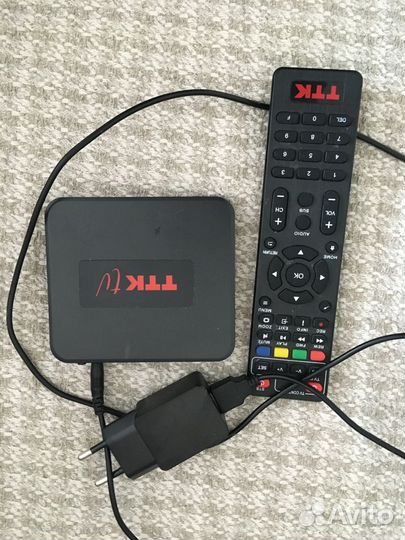 Smart tv приставка