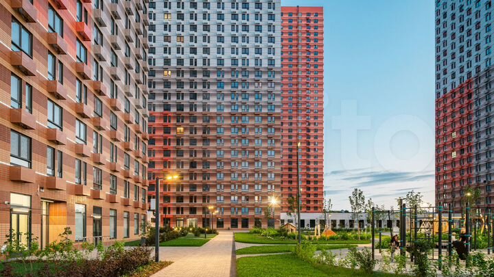 Квартира-студия, 25,5 м², 28/33 эт.