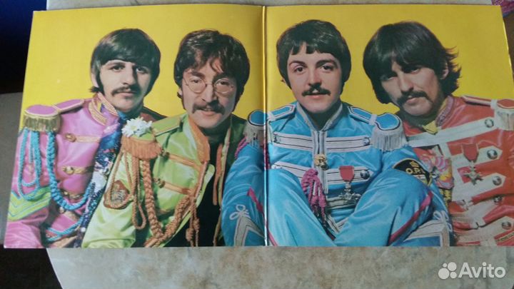 Виниловые пластинки The Beatles