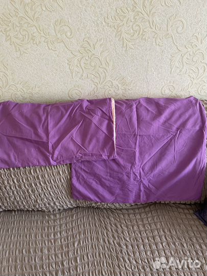 Комплект постельного белья двуспальный