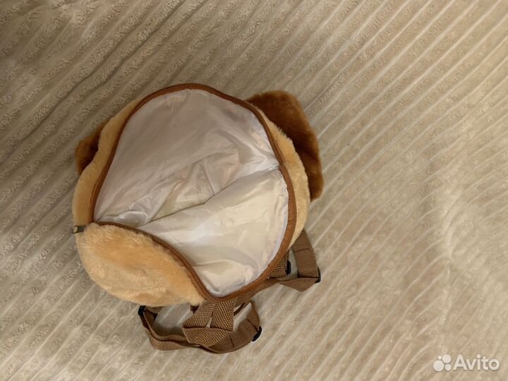 Рюкзачек детский в виде мишки