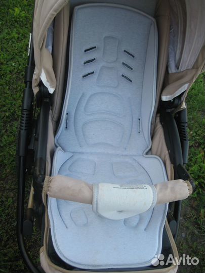 Коляска 2 в 1 Camarelo Sevilla