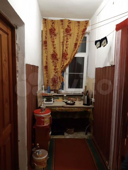 Комната 13,2 м² в 1-к., 2/2 эт.