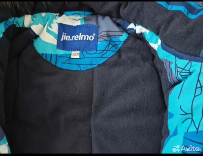 Зимний костюм для мальчика