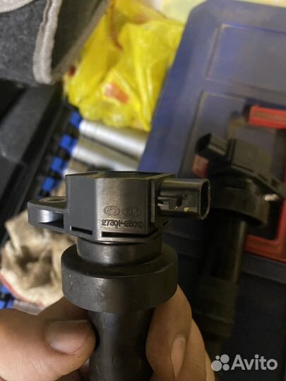 Катушки зажигания солярис 2