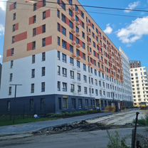 1-к. квартира, 43,1 м², 3/17 эт.