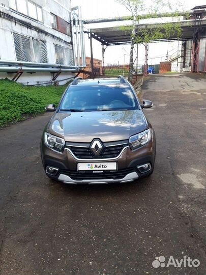 Renault Sandero Stepway 1.6 МТ, 2021, 21 700 км