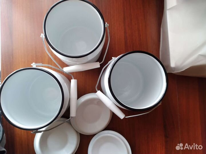 Бидон 3литра эмалированный