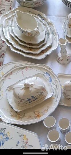 Сервиз столовый 12 персон Виллерой бош