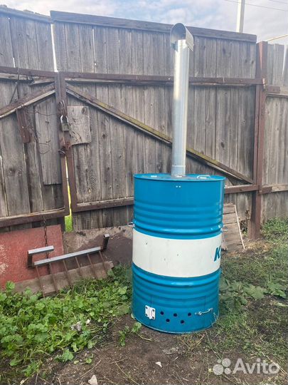 Мусоросжигательная бочка