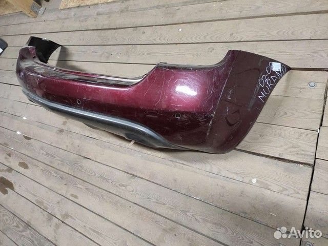 Бампер 85022CA026 задний Nissan Murano