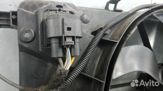 Вентилятор радиатора opel astra J (NEA25KE01)