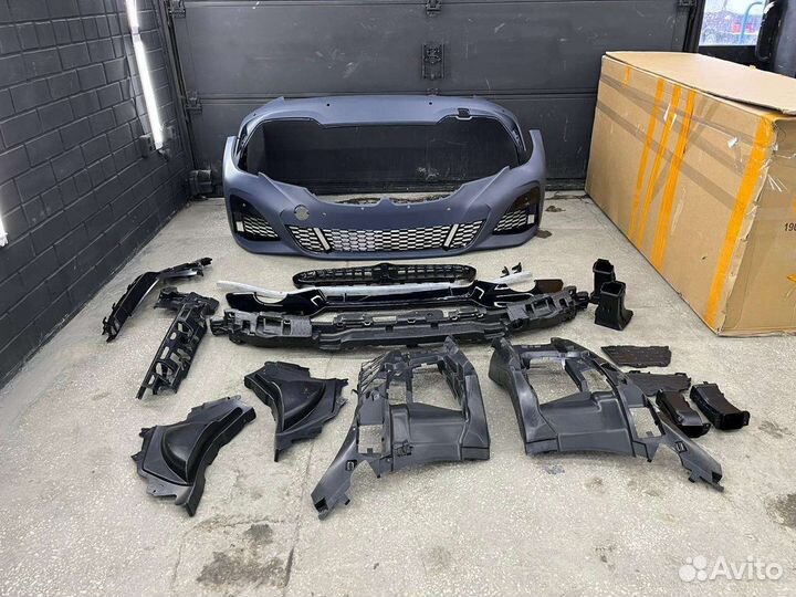 Обвес BMW 3 G20 G 20 в сборе M-Tech Perfomance