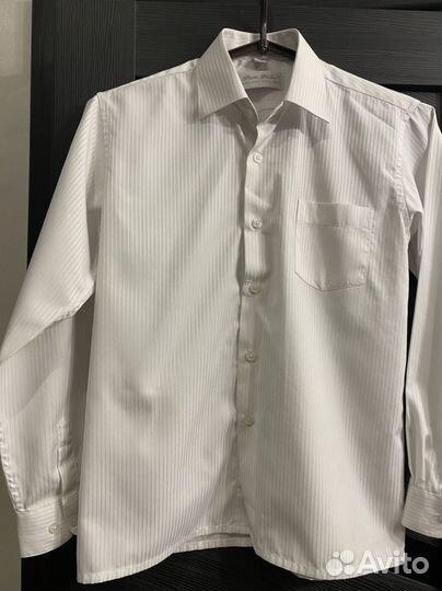 Рубашка белая школа