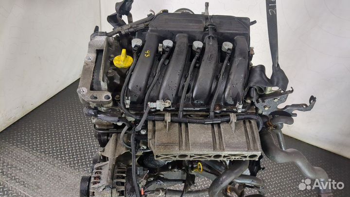 Двигатель Renault Megane, 2002