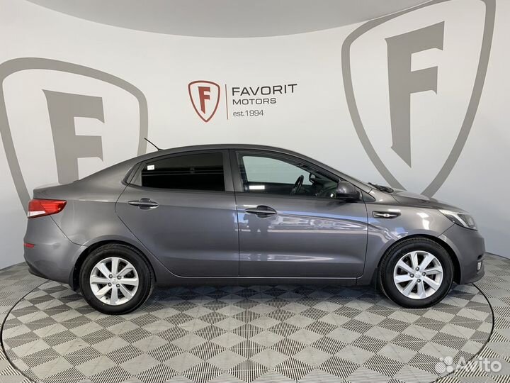 Kia Rio 1.4 AT, 2015, 101 472 км