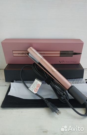 Утюжок Kipozi V7 новый с титановыми пластинами