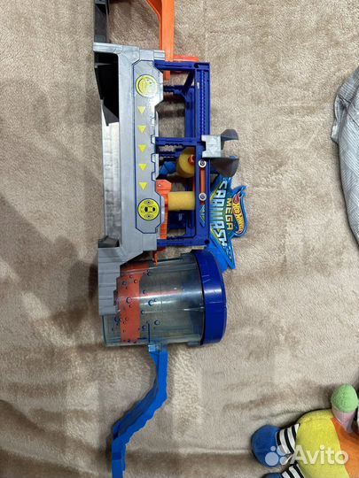 Hotwheels автомойка