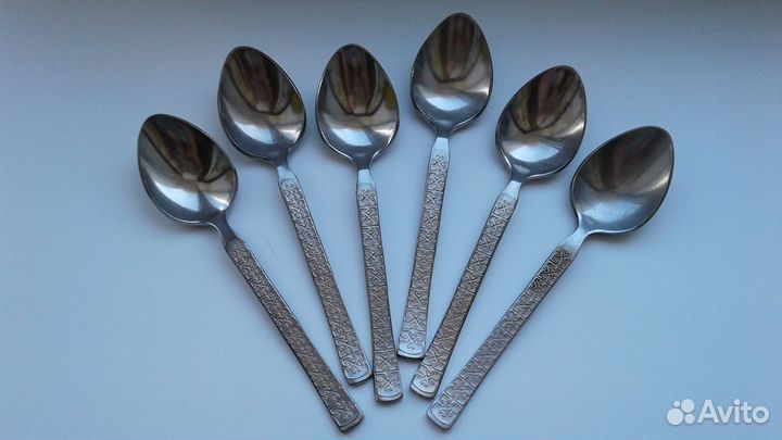 Чайные ложки СССР