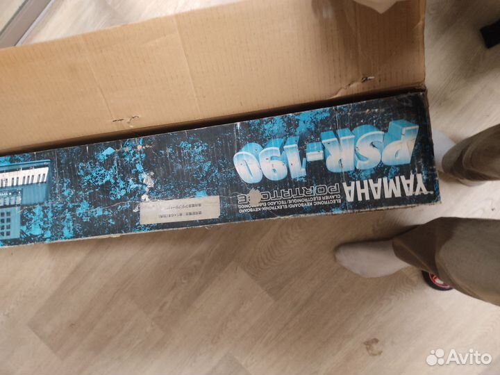 Синтезатор yamaha psr190