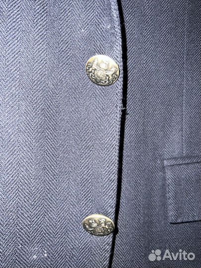 Мужской винтажный блейзер пиджак Ralph Lauren