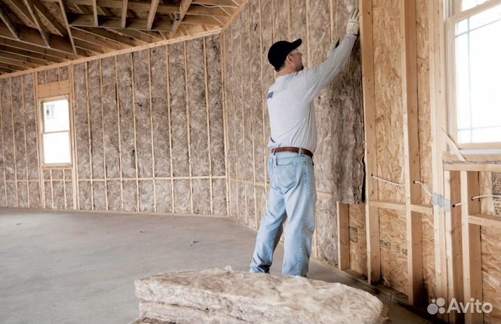 Каменный утеплитель