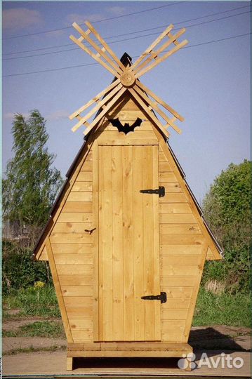 Дачный туалет с установкой Б230