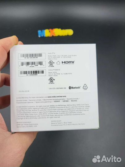 Nvidia Shield Android TV 4K HDR (Новые)