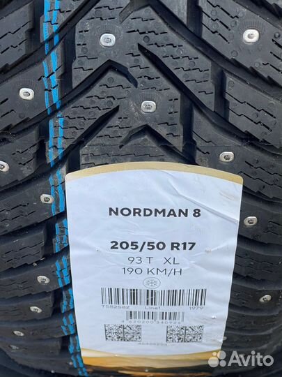 Nokian Tyres Nordman 8 205/50 R17 93T