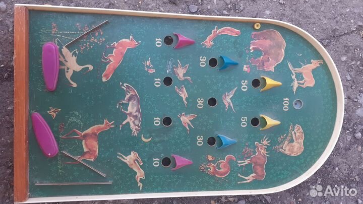 Настольная игра СССР охотник