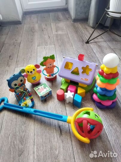 Развивающиеся игрушки