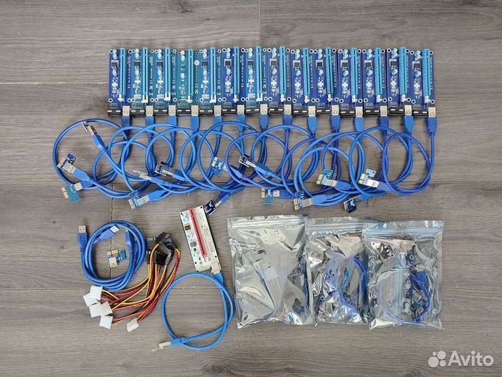 Райзер pci-e ver.006/006s