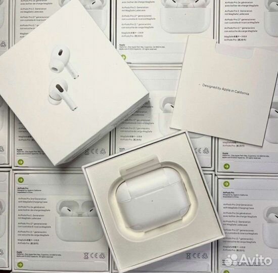 Airpods Pro v2 +20w адаптер и чехол