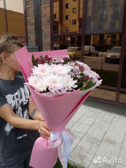 Букет цветов, доставка