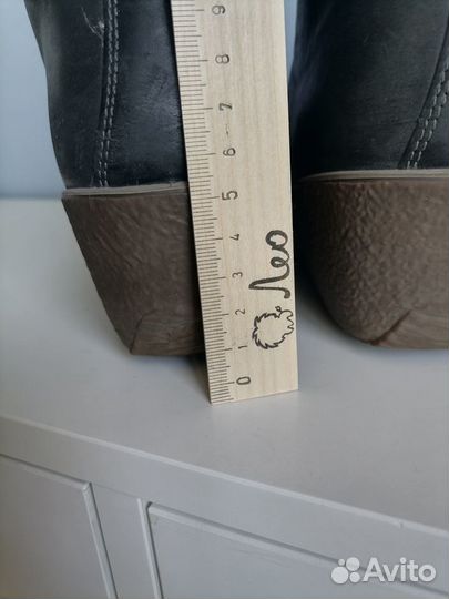 Ботинки женские ecco 39 размер