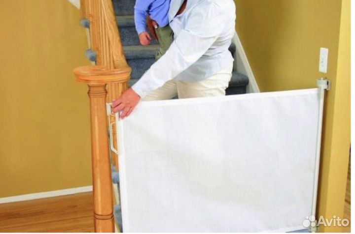 Калитка на лестницу, ворота безопасности для детей