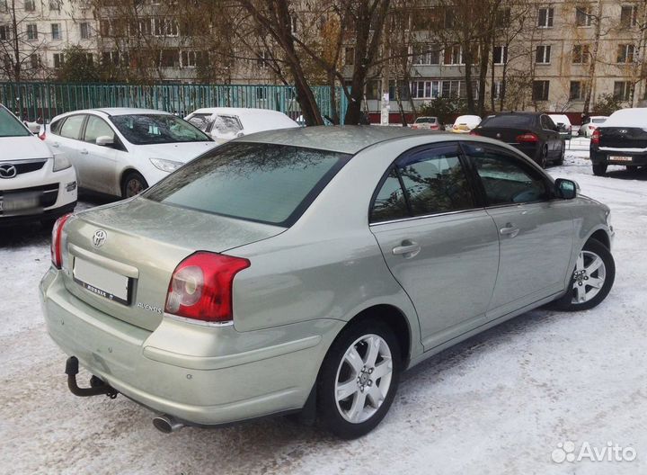 Toyota Avensis 1.8 AT, 2007, битый, 135 788 км