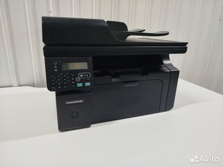 Мфу laserjet m1212nf (принтер/сканер/копир)
